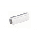 Трубочка защелкивающаяся маркировочная 8-10мм. длина 15мм.