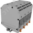 Клемма TU 1-1 винтовая, сечение 240 мм. кв., серая