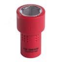 Головка торцевая диэлектрическая шестигранная 1/4" 14 мм King Tony