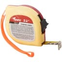 Рулетка пластиковая 2-х цветная "Лайт" 5 м x 16 мм