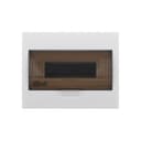 Корпус встраиваемый ЩРВ-П-12 22х28х9 12мод. IP41 пластик. DEKraft 31004DEK