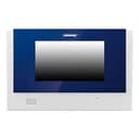 Цветной монитор видеодомофона синий CDV-72UM BLU Commax