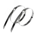 Хомут-стяжка стальная 300x4,6 мм, 50 шт