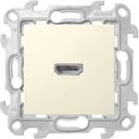 Коннектор HDMI 1.4, слоновая кость