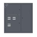 Щит этажный 3 кв. RAL7016 (1000х950х150) EKF PROxima