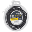 Трубка термоусадочная ТТУ нг-LS 3/1,5 черная (2м/упак) IEK
