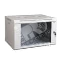 Шкаф настенный 20U 600х650 LINEA W, дверь перфорация, черный ITK