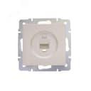 Vesna Розетка комп. жемч. бел. перл. Lezard