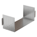 Перегородки для сборки горизонтальных шин Ш400 Г800 EKF AleSta