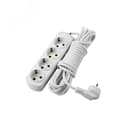 LETITIA Удлинитель с/з 4 входа 5 метра