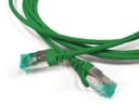 Патч-корд S/FTP Hyperline PC-LPT-SFTP-RJ45-RJ45-C6a-2M-LSZH-GN