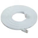 Патч-корд плоский категории 6 UTP 7м белый