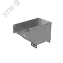 Угол верт. внеш. R 100х600 мм с разворотом трассы на 90 гр. ПЛЮС HD КМ-профиль