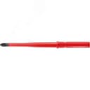 Отвертка-насадка сменная крестовая с зауженным стержнем 65 iS PZ Набор Kraftform Kompakt VDE PZ 1X154 мм WERA