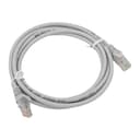 Патч-корд TERACOM PRO Cat.5E неэкранированный UTP оболочка PVC серый (2,0м) EKF