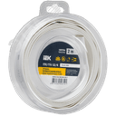 Трубка термоусадочная ТТУ нг-LS 12/6 белая (2м/упак) IEK