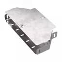 Переходник симметричный с крышкой Стандарт 300х200х50 Промрукав