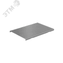 Крышка Т-отвода вертикального вниз 50х300 мм ПЛЮС INOX304