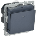 BRITE Выключатель карточный 30А ВС10-1-8-БрМ маренго IEK