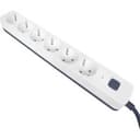 Сетевой фильтр PowerCom SP-06W 5m