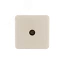 VIOLA Розетка ТВ проходная крем (12шт/144шт)