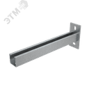 Страт-консоль одиночная усиленная 41х41 L550 s:2,5 мм