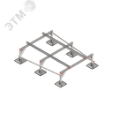 Опорная конструкция для установки оборудования TECHNORAPTOR STEELFOOT 1500х2000 тип 2 HD