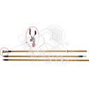 Штанга операт.унив. ШОУ-500/3 (до500кВ) 5.55м SHO122 Электро Трейд