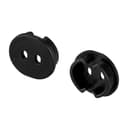 Заглушка ARHROUNDD20DUAL BLACK с отверстием Arlight Пластик 039302