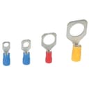 Наконечник с отверстием и изолир.фланцем 1.5-2.5 кв.мм d4.2 DKC (2B4P)