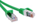 Патч-корд экранированный CAT5E F/UTP 4х2, LSZH, зелёный, 3м DKC RN5EFU4530GN