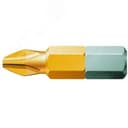 Бита 851/1 TiN PH сверхтвердое покрытие нитридом титана хвостовик 1/4 C 6.3 PH 2X25 мм