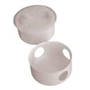 Коробка ответвительная У198 УХЛ3, оцинкованный лист П0000005810 Завод ЭМИ Курган