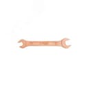 Ключ гаечный двусторонний 10х13 омедненный Hortz