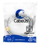 Патч-корд Cabeus PC-FTP-RJ45-CAT.6-3M-LSZH