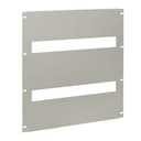 Комплект пластронов (2шт) высотой 500мм под 2 уровня мод. авт. для ВРУ Unit шириной 600мм EKF PROxima