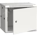 Шкаф настенный 19" 6 юнитов 600х450 дверь металл ITK