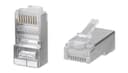 CABEUS 8P8C-SH-C6-FC КОННЕКТОР RJ-45, КАТ.6, ЭКРАН., ДЛЯ МНОГОЖИЛЬНОГО КАБЕЛЯ, ДЛЯ ПРОВОДНИКОВ С ТОЛЩИНОЙ ДО 1,05 ММ