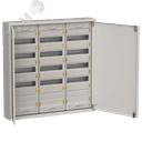 TITAN 5 Корпус металлический ЩРн-180 (3х60) 835х830х140мм IP31 серый (две двери) IEK