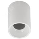 LIGHTING Светильник 4111 накладной потолочный под лампу GU10 белый пластик IEK