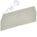 Заглушка для CTS-DT 6мм2 серая IEK