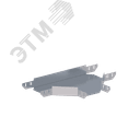 Лоток монтажный угловой тройниковый горизонтальный ЛУТГ.200.150.653.1,2.1