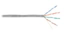 LAN U/UTP 4x2x24AWG (0,50мм) Кат.5e (Класс D) поливинилхлорид серый (305м) NIKOMAX (NMC 2100A-GY)