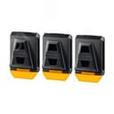 Зажимы для системы быстрого крепления KC-3 (3 шт в упак)