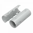 Муфта разборная d25 мм атмосферостойкая серая (5шт/300шт уп/кор) Промрукав (PR13.0431)