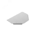 Крышка к тройниковому лотку замковому КЛТЗ 300 УТ1,5, оцинкованный лист S1,0