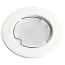 Светильник потолочный встраиваемый Feron DL10 MR16 50W G53 белый матовый 48463