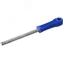 Напильник "Профессионал" с напылением карбида вольфрама, полукруглый, 150мм 33367-150 ЗУБР