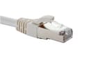 Патч-корд Cat.6а FTP 4 пары RJ45-RJ45, белый, 3м, LSZH Eurolan 21D-SA-03WT