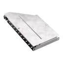 Переходник правый с крышкой Стандарт 600х400х50 Промрукав